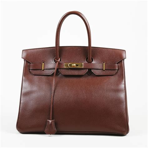 brown birkin bag|brown hermes bags for sale.